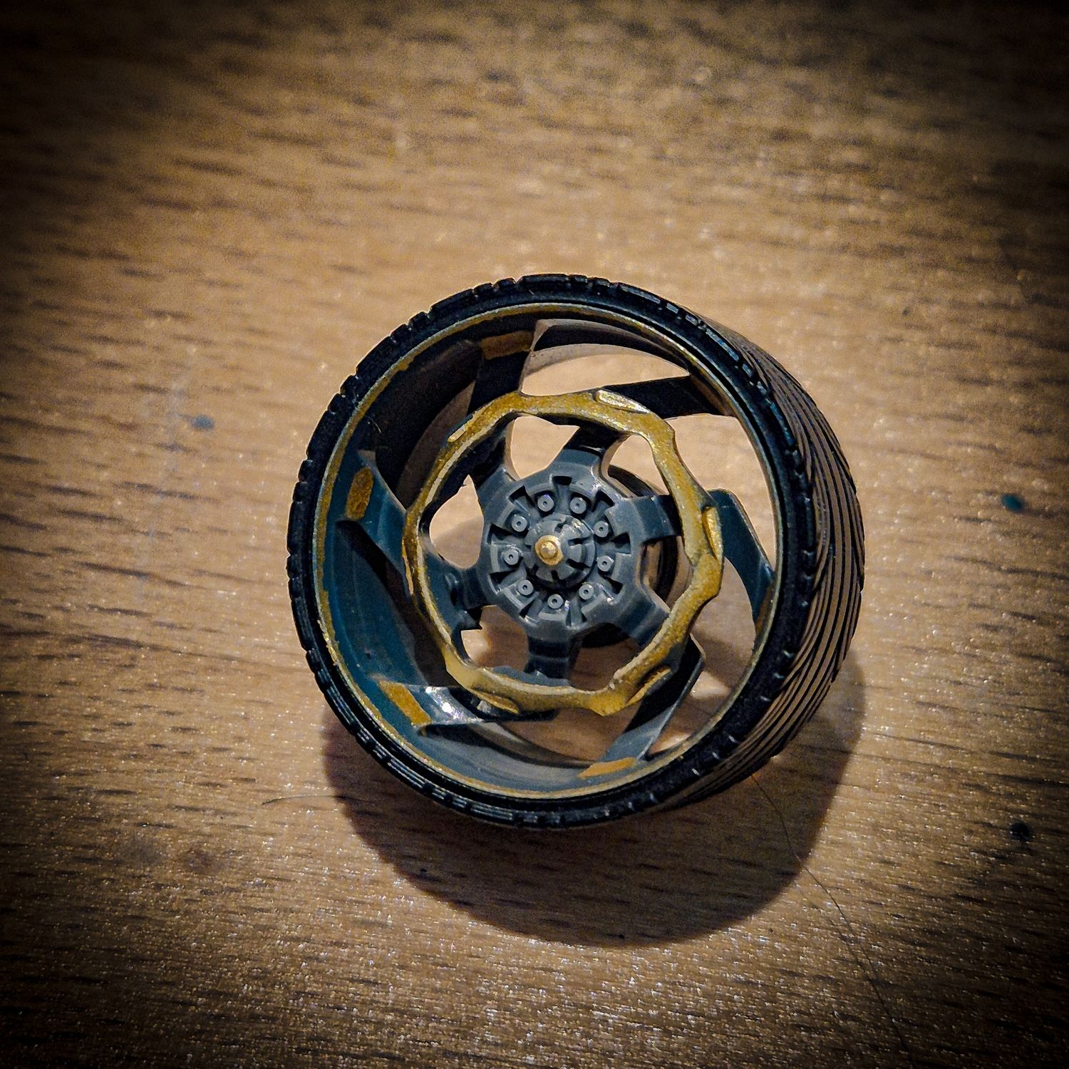 4x FX787 rims/tires