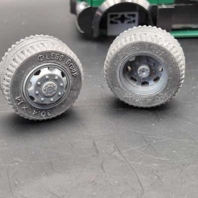 1x 18x14 rim for OPEL BLITZ