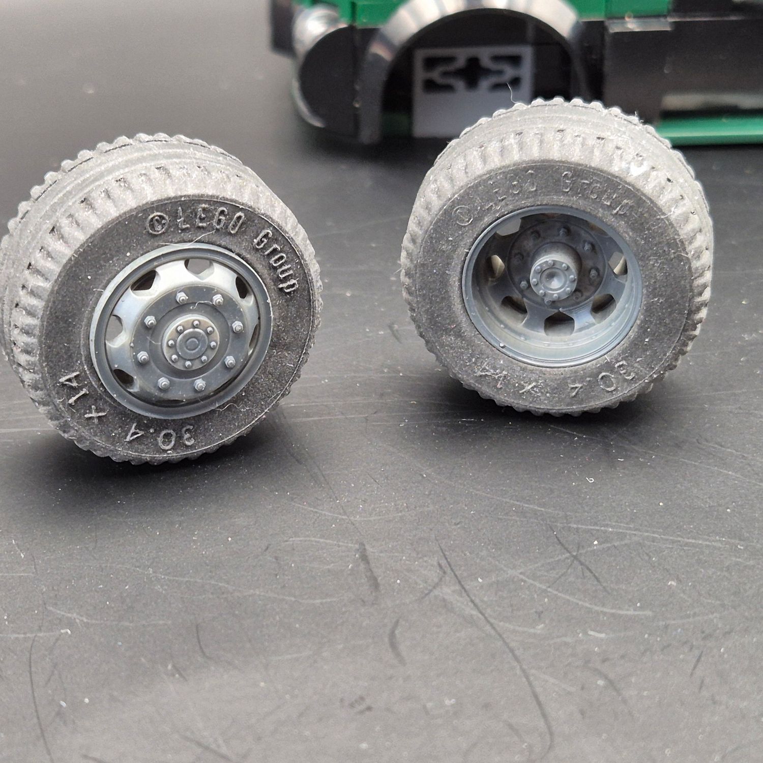 1x 18x14 rim for OPEL BLITZ