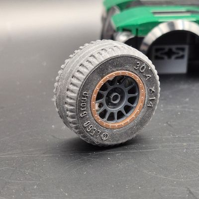 1x RIMS method Race 305 NV 18x14 (in 2 parts)