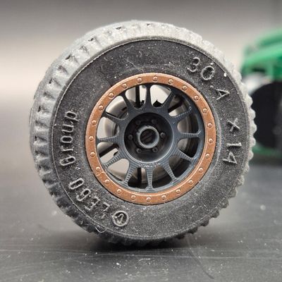 1x RIMS method Race 305 NV 18x14 (in 2 parts)
