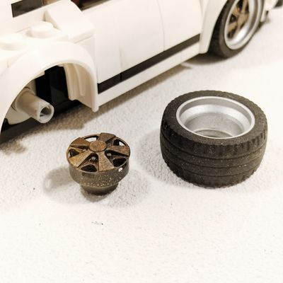 4 X RIMS fush, Porsche 911 Turbo  set 75895