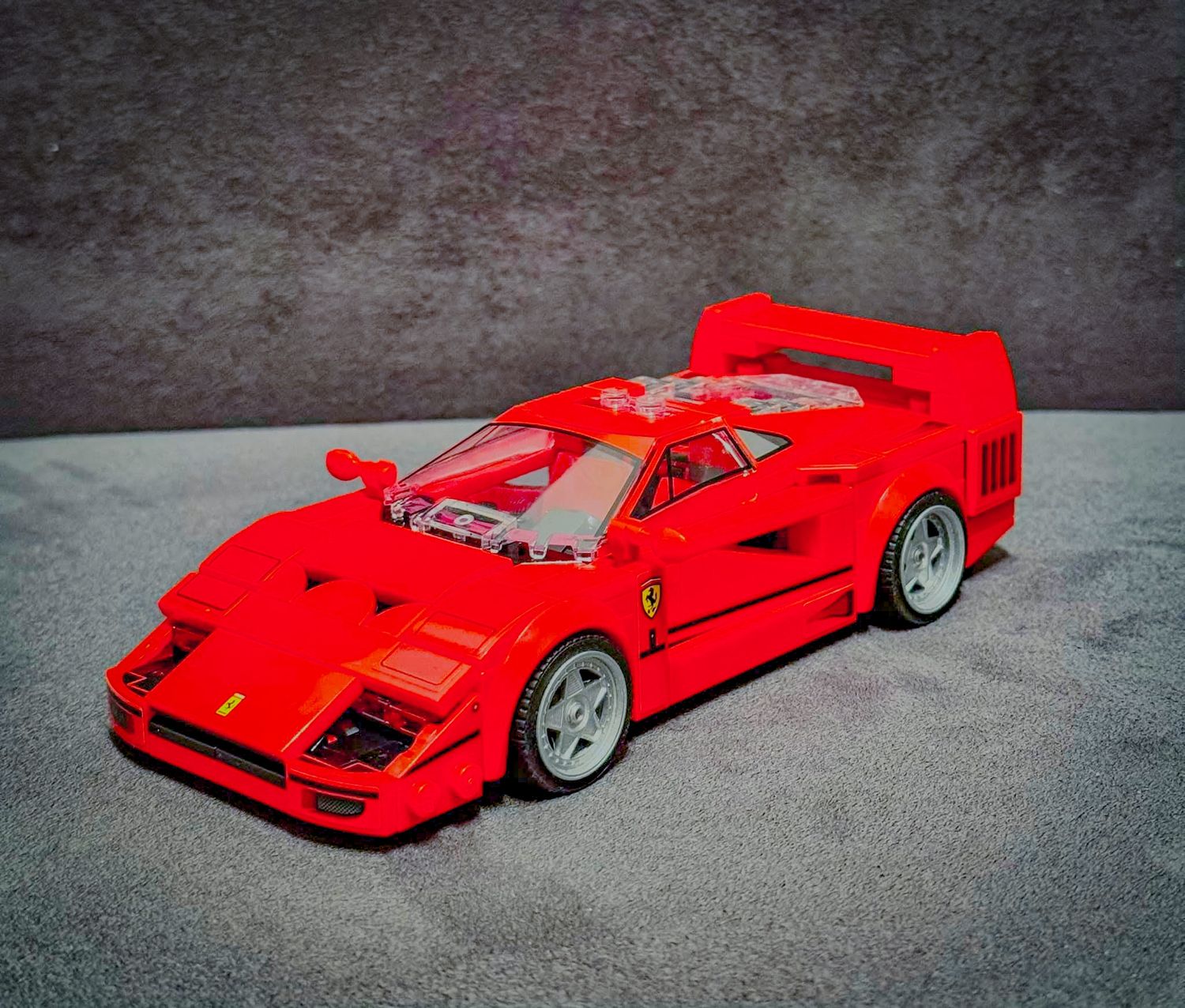 All wheels Ferrari F40