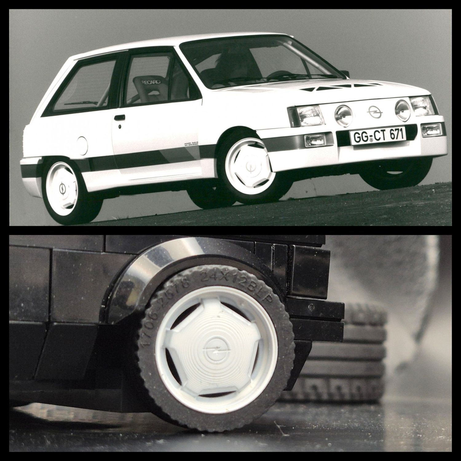 4 X RIMS Opel Corsa GR sprint group B