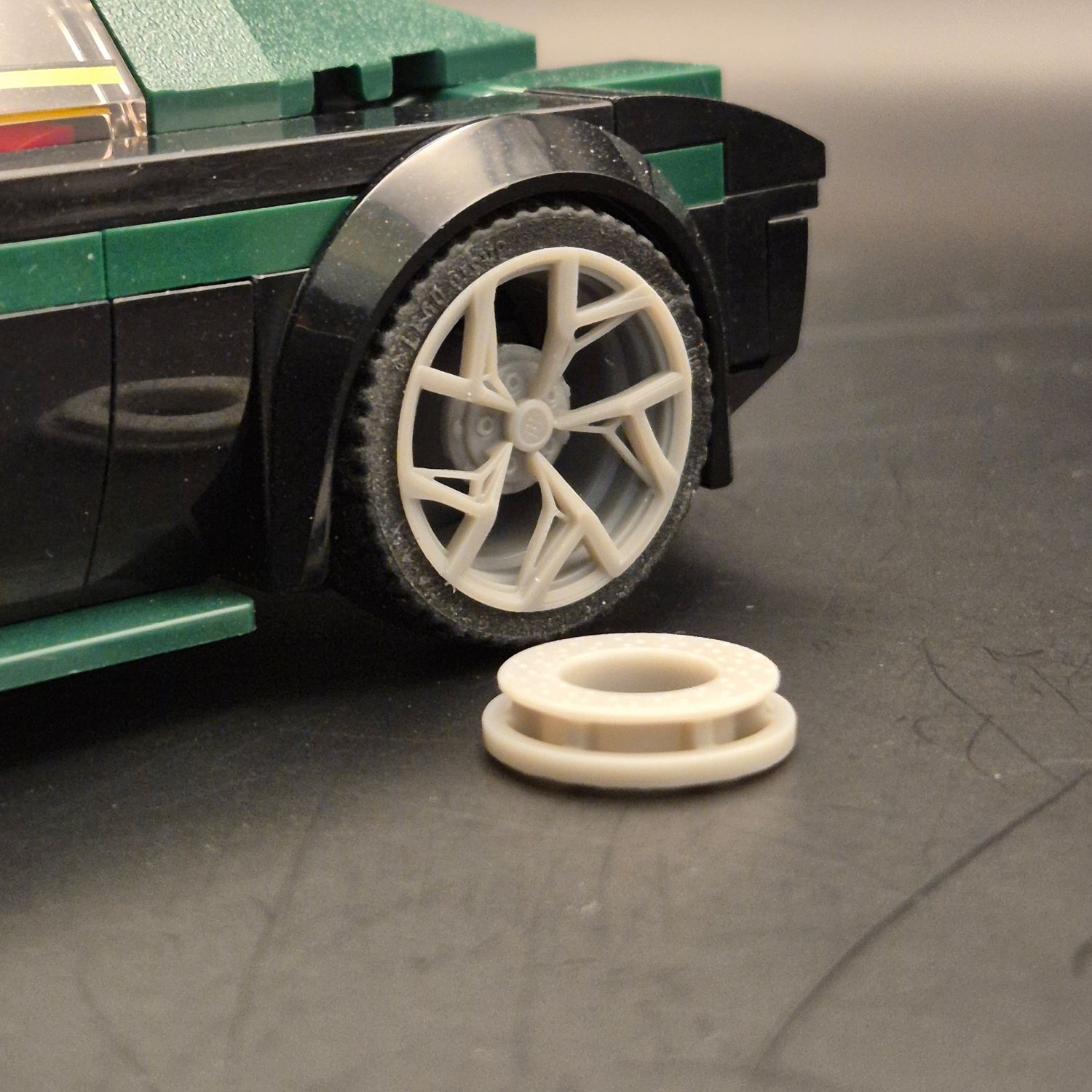 4x  defect RIMS Bugatti mistral
