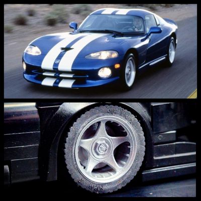 4 X RIMS Viper RT10 GTS