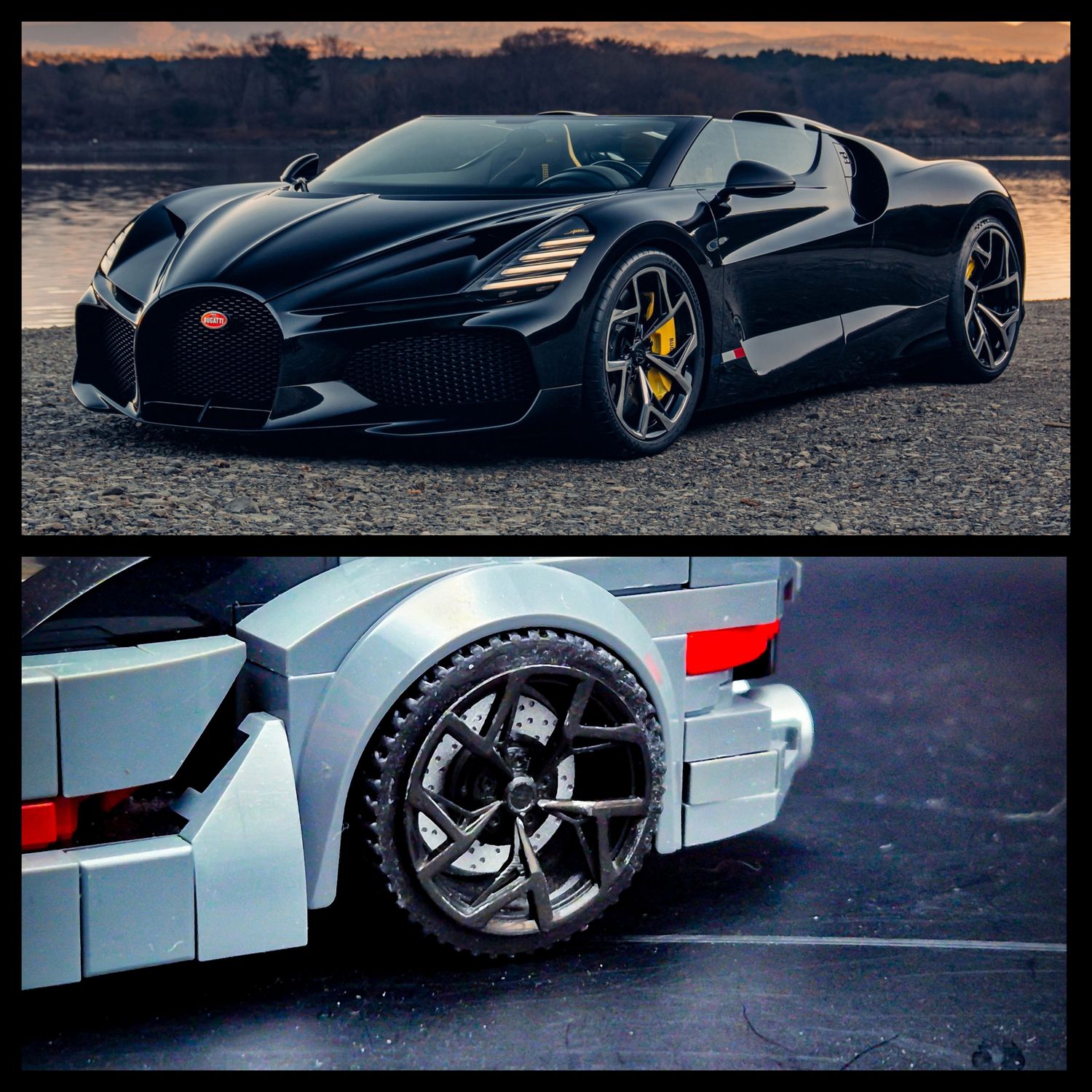 4x  RIMS Bugatti mistral RIM AND BRAKE DISC