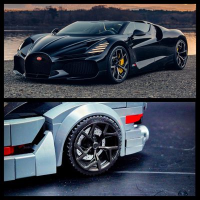 4x  RIMS Bugatti mistral RIM AND BRAKE DISC