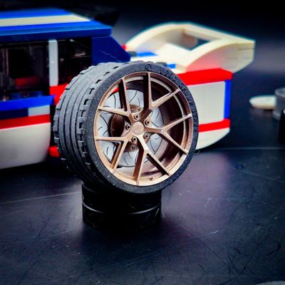 4 x BBS FIR Forgeline 30X20 rims (disc and rims) for 37 tires
