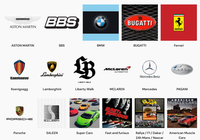 By brand or types