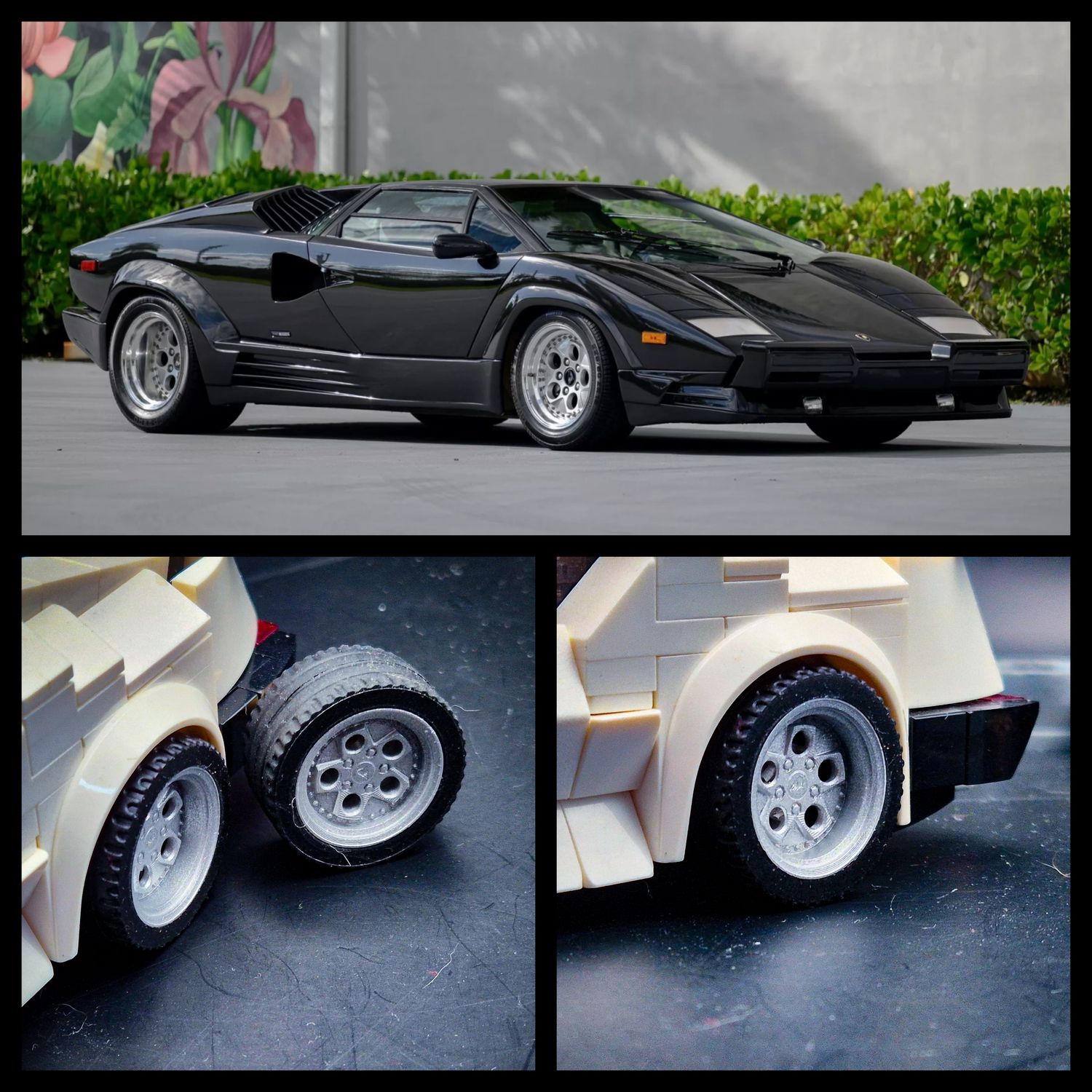 4 X RIMS Lamborghini Countach 1990