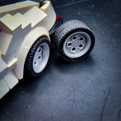 4 X RIMS Lamborghini Countach 1990