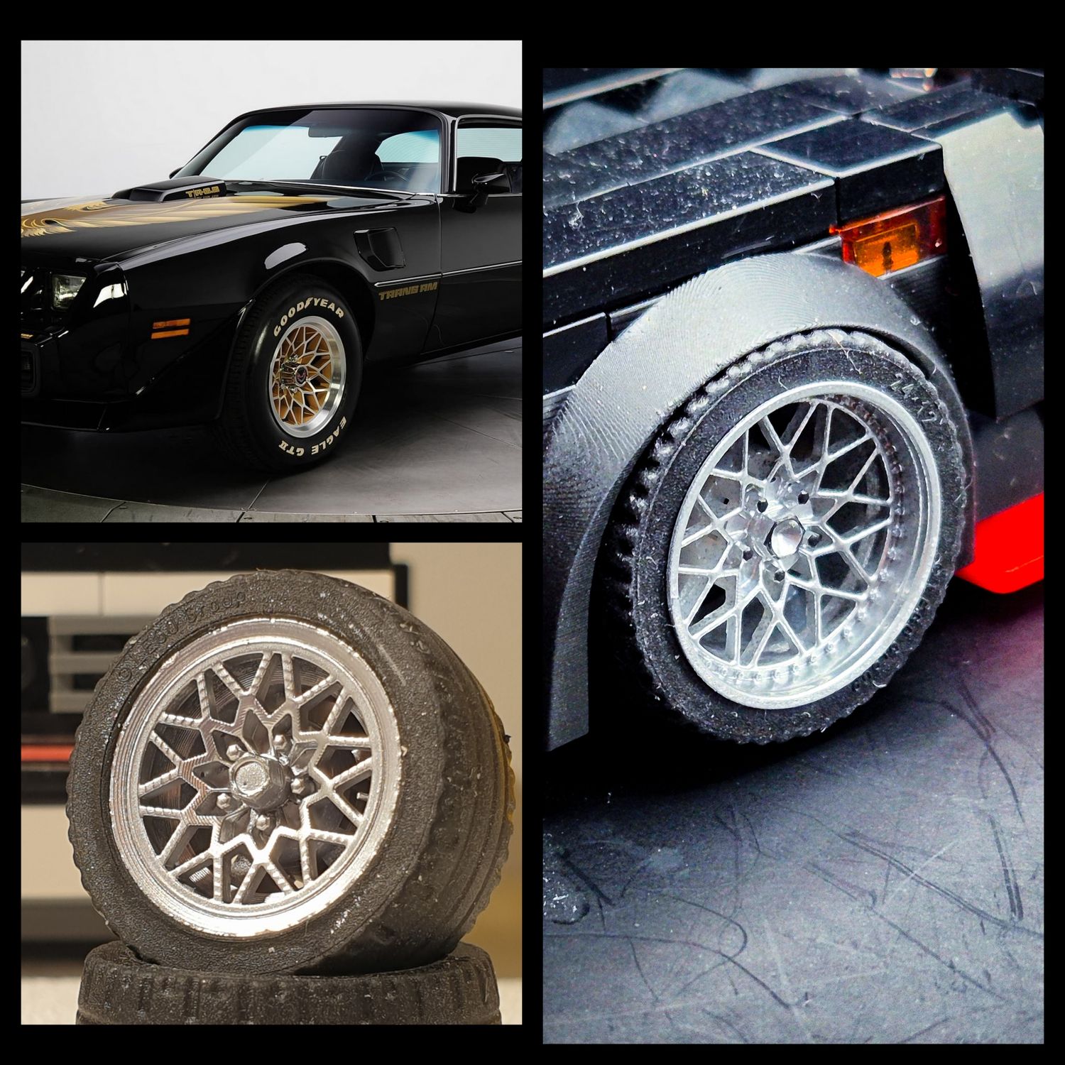 4 X RIMS Transam firebird Normal ou modernisé