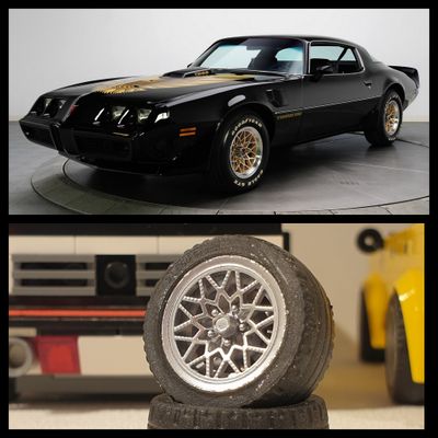 4 X RIMS Transam firebird Normal ou modernisé
