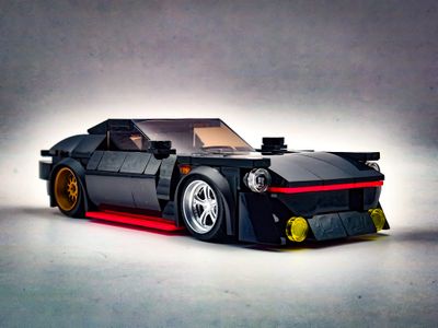 Multi wheel arch (stance and lowered)