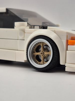 4X RTST 24 RIMS IN 3 PARTS (imagined and created by GT CREA CARS)