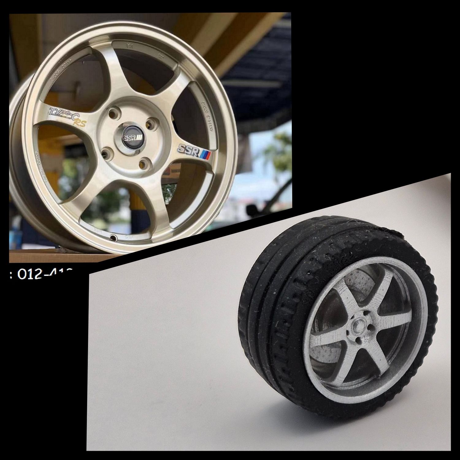4 X RIMS SSR type C
