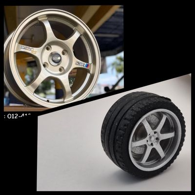 4 X RIMS SSR type C