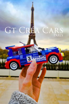 GT CREA CARS wheels and cars