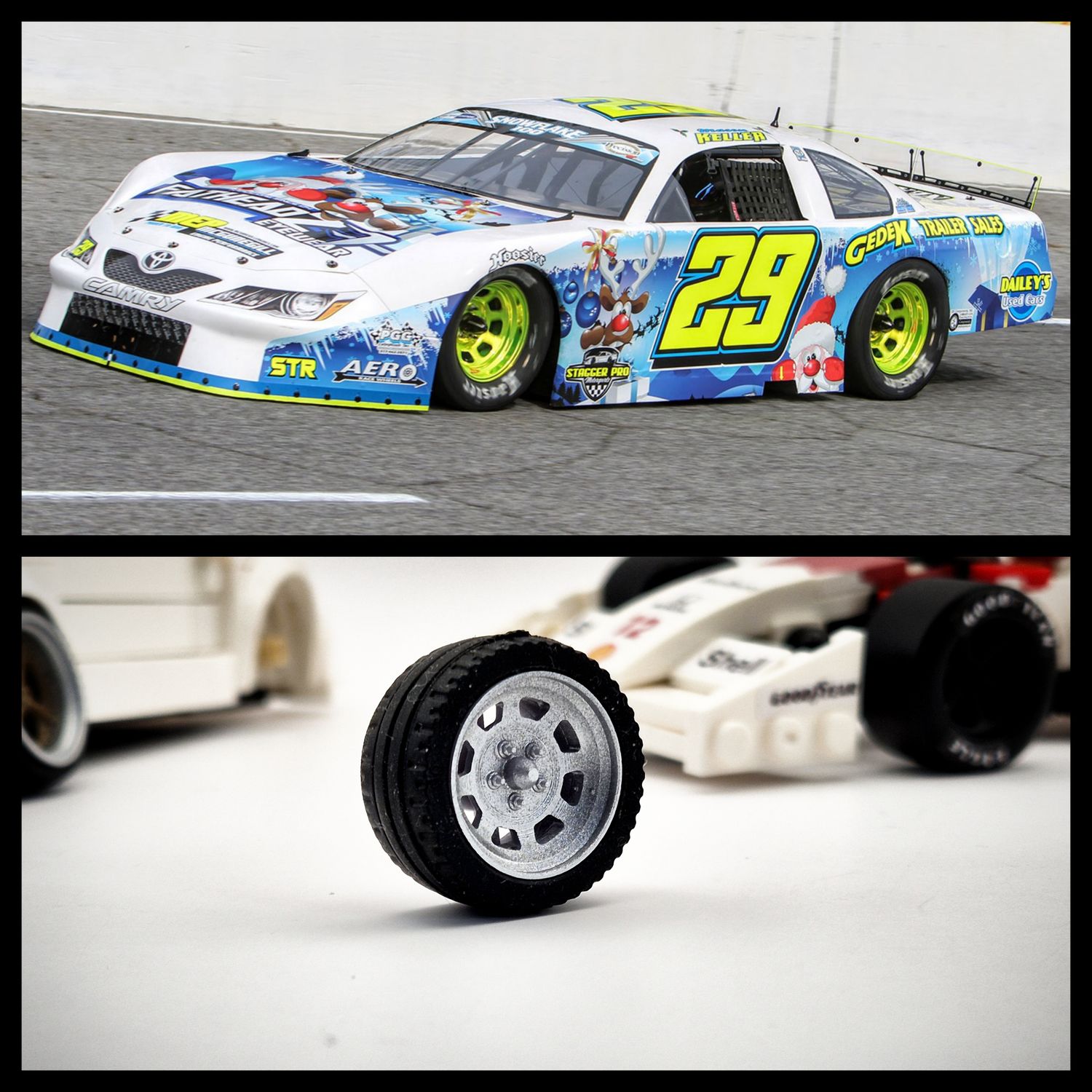 4 X RIMS Nascar Aero