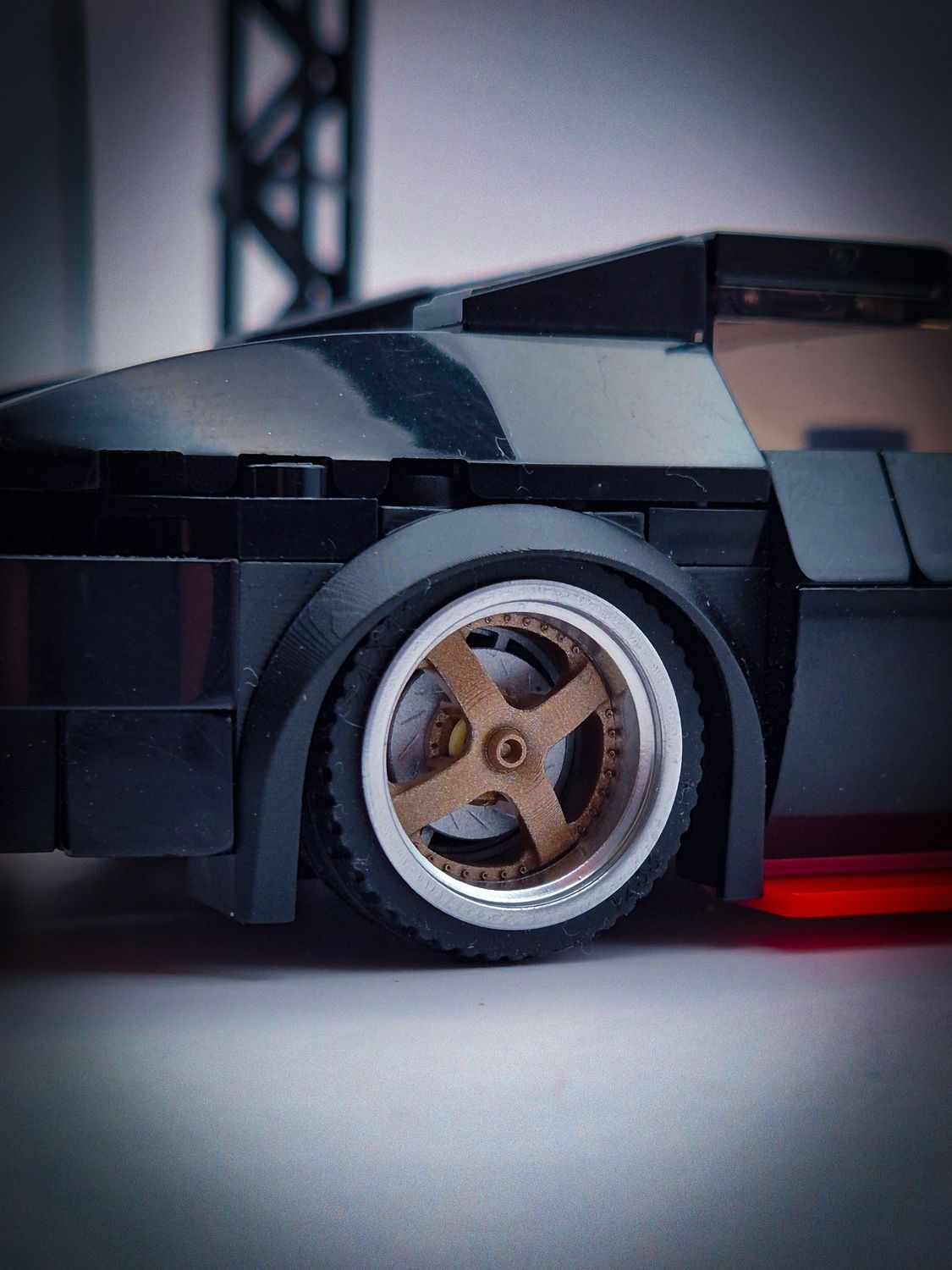 4X  RGT 27 RIMS defect  IN 3 PARTS (imagined and created by GT CREA CARS)