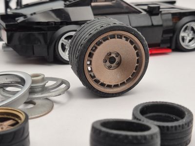with defect 4x 30x20 rims  for 37x20 tires AERODISK Gt crea cars