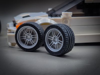4 X DEFECT RIMS Enkei RPF 1 V2