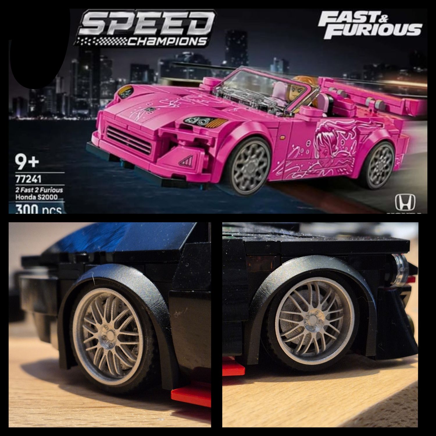 Suki&#39;s Honda S2000 in FAST&amp;FURIOUS
