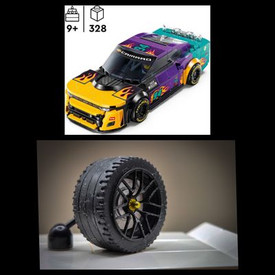 4x NASCAR Next Gen Chevrolet Camaro ZL1 set 76935