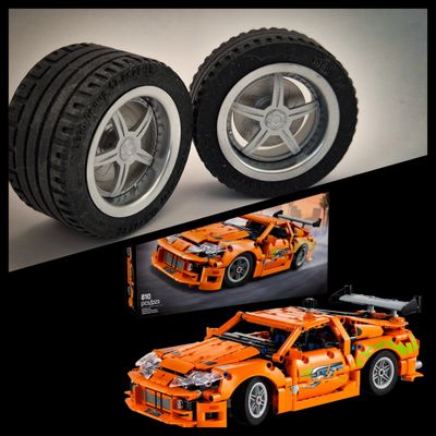4x RIMS Fast and Furious Toyota Supra MK4 set 42204