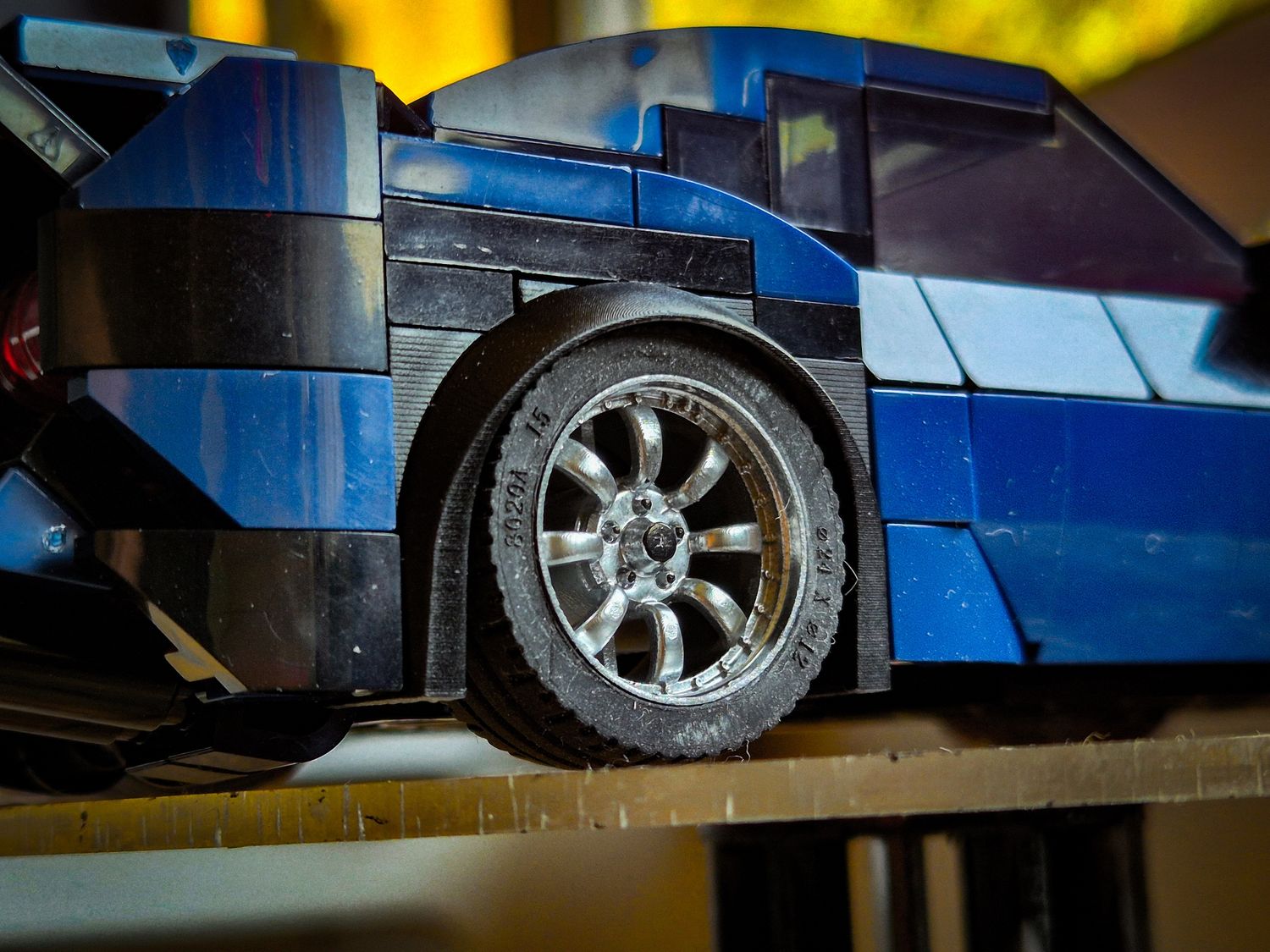 4X defect MINI EVO RIMS (by GT CREA CARS)