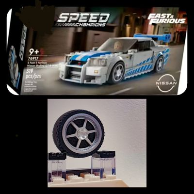 Nissan Skyline GT-R 2 Fast 2 Furious (  set 76917)