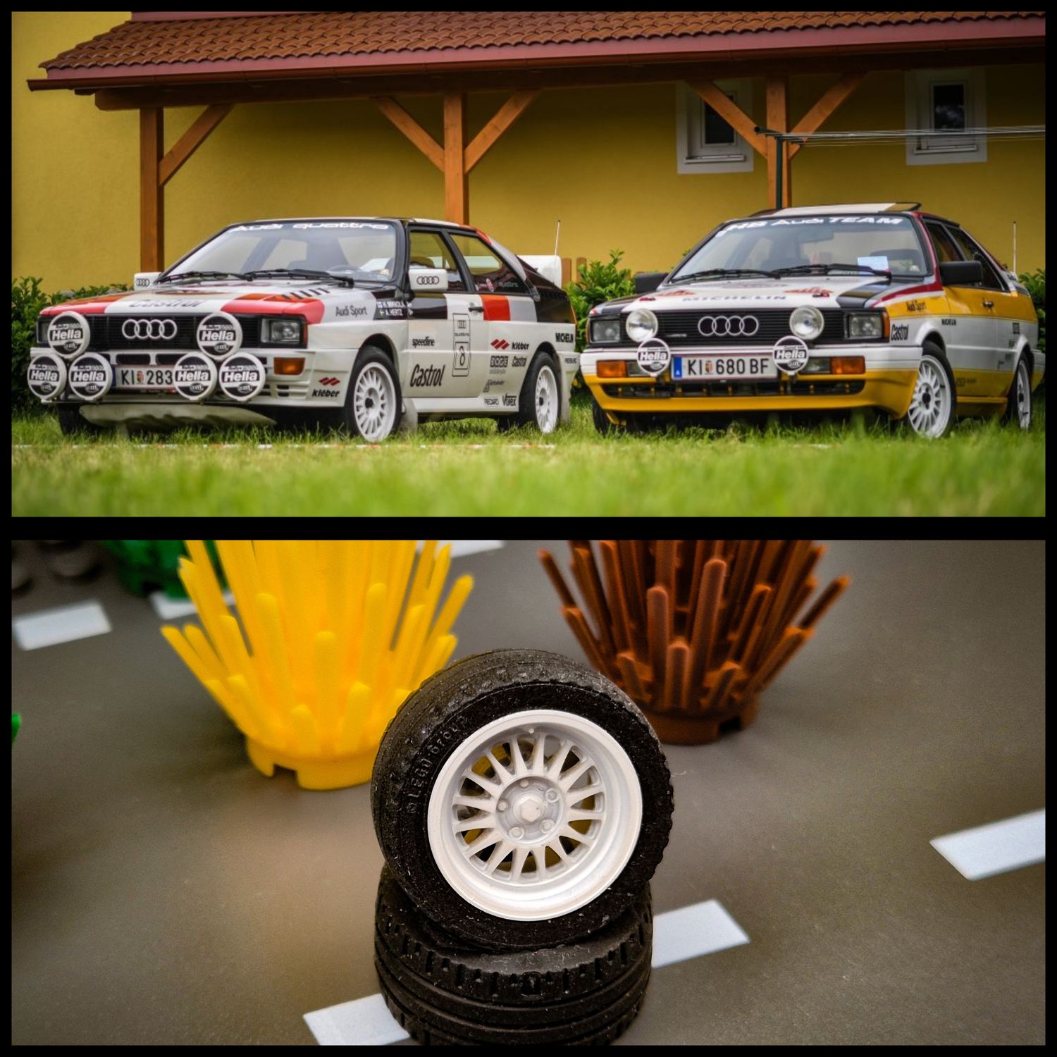4X RIMS  Audi Quattro A1/A2