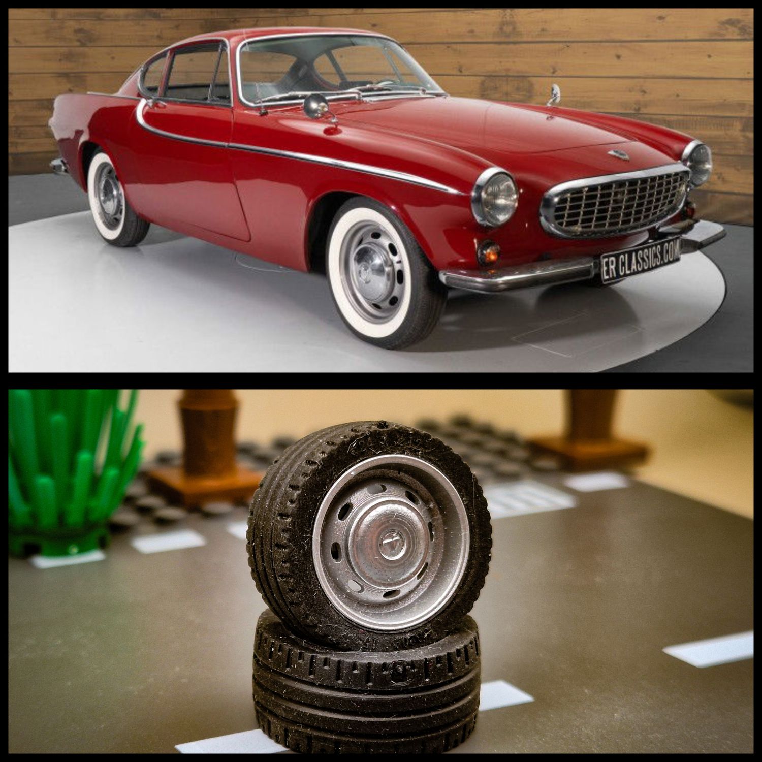 4X Volvo p1800  RIMS