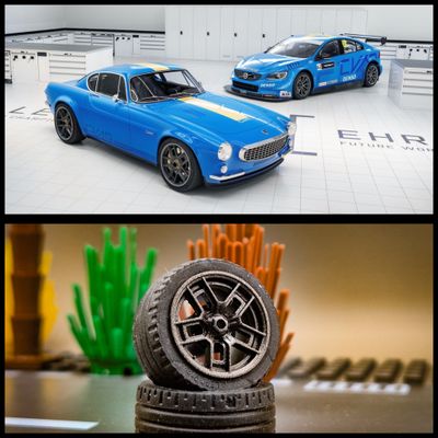 4X Volvo cyan  RIMS