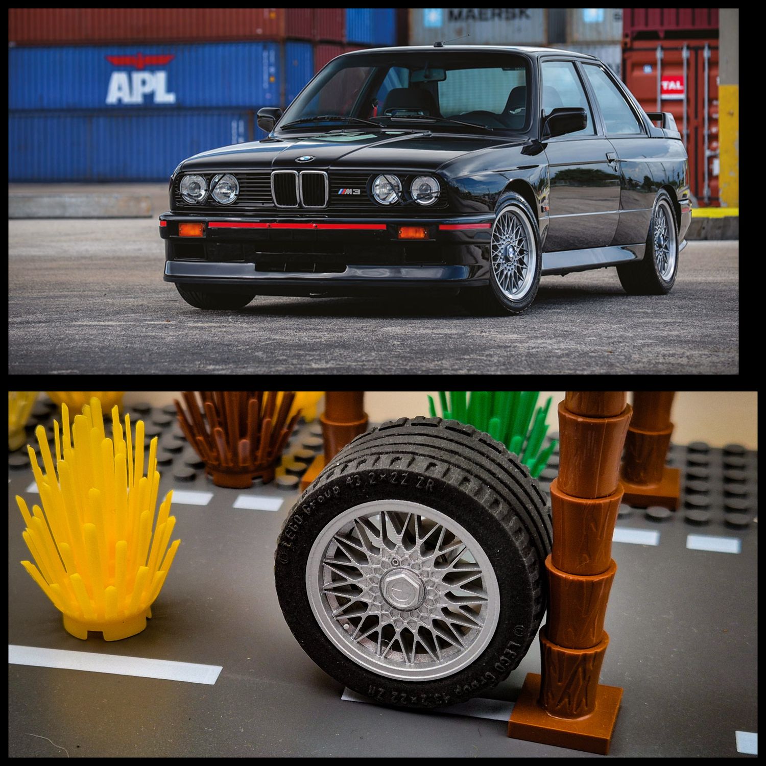 4x 30x20 rims   BMW M3 E30