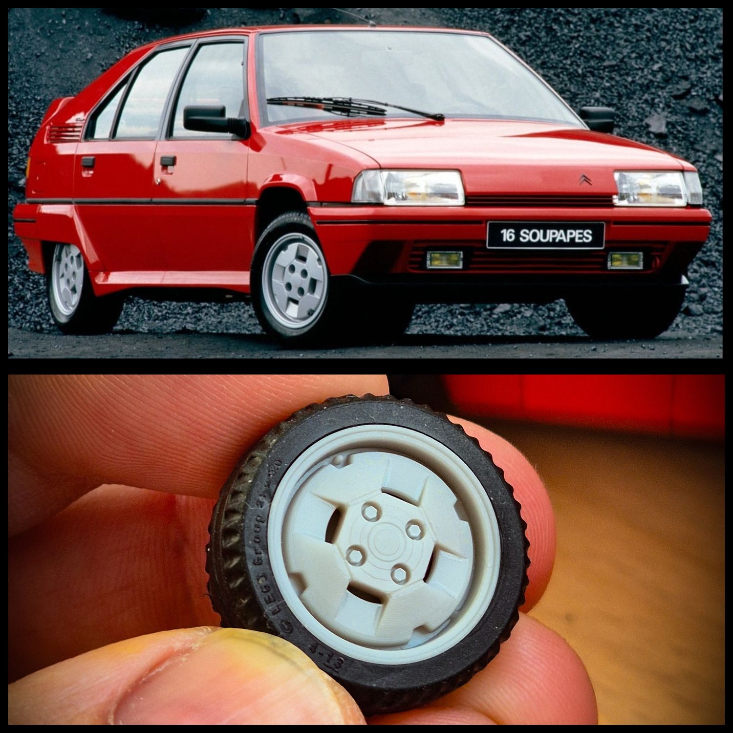 4X RIMS Citroen BX GTI