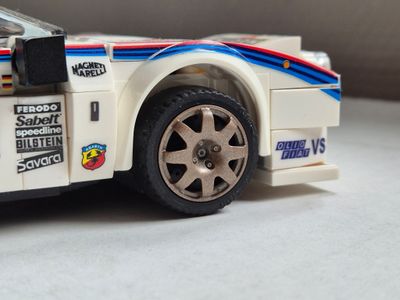 4x  hubcaps Speedline GR1