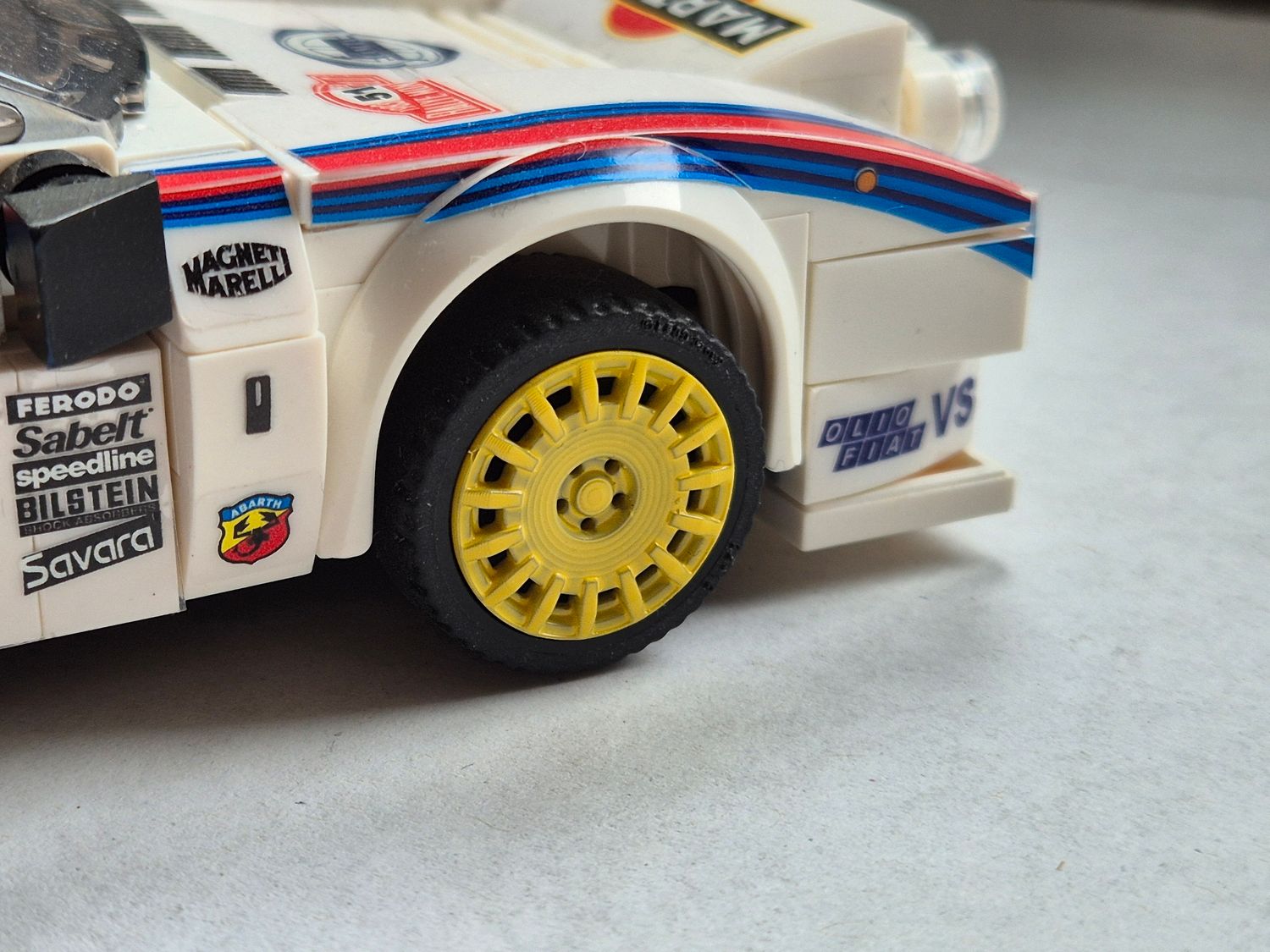 4x  hubcaps OZ Racing VAN