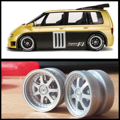 4 X RIMS Renault Espace F1