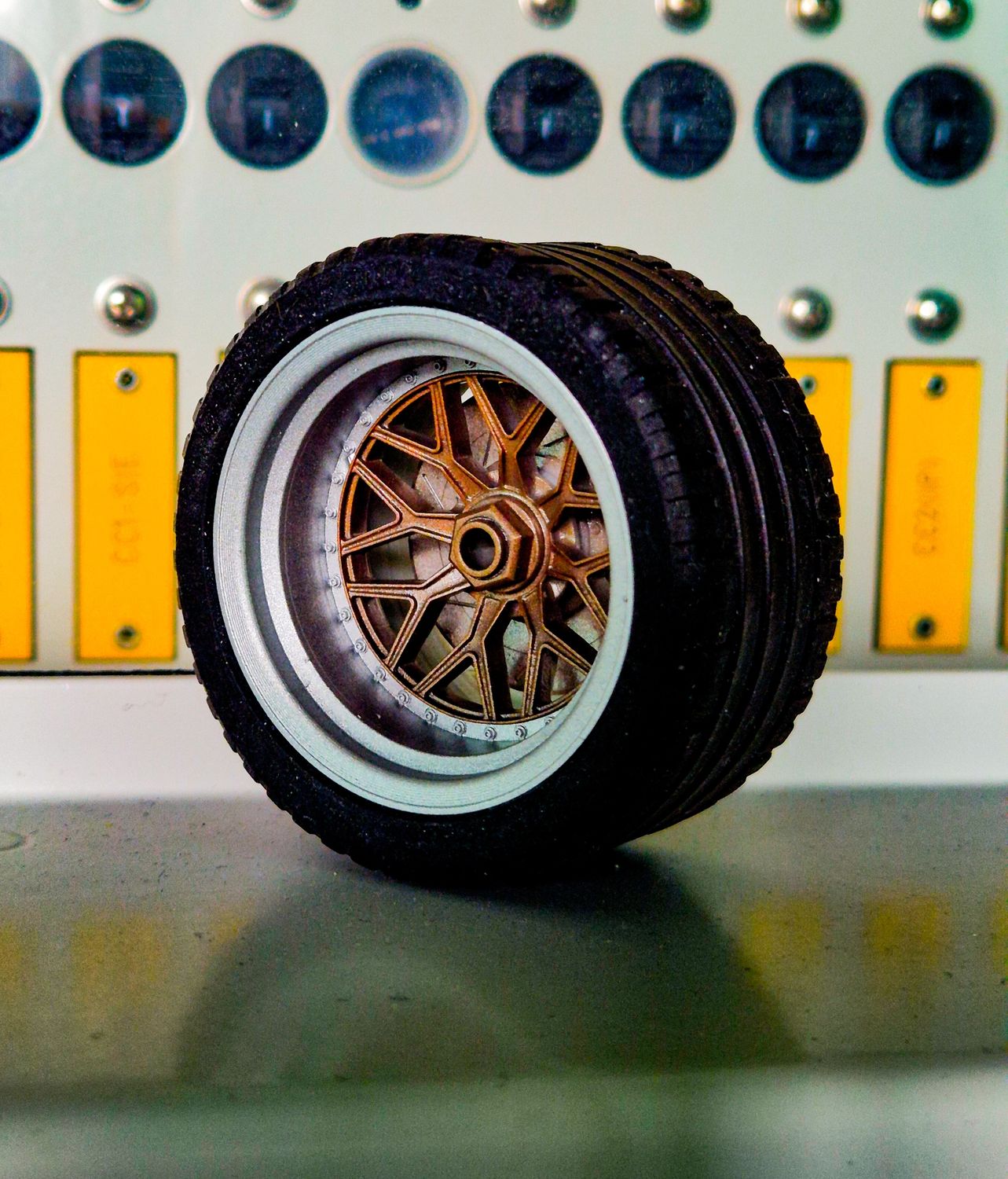 4x RIMS Messer 3 parts