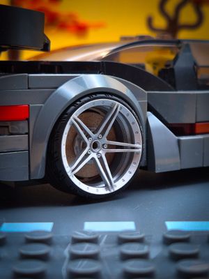 4x R75 Venom S rims/tires/brake disc