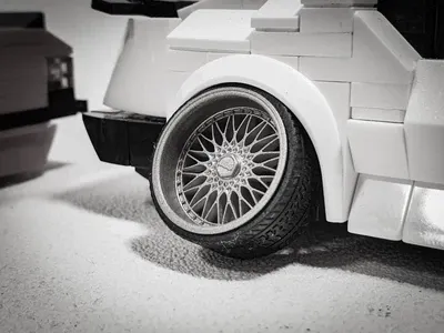 1x BBS CLASSIC rims and tires