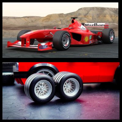 Rims with hard compound tires