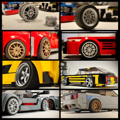 Wheels covers / rims