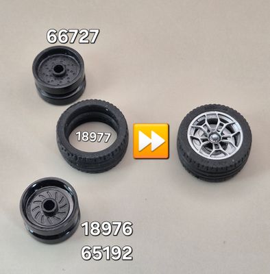 Rims for MOC speedchampion 18x12