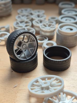 For original Lego tires (ref 5810 - those from set 77254)