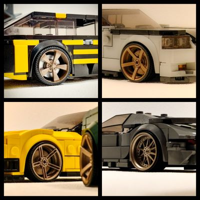 21x11 Speed ​​Champion rims (for the new 5810 tires)