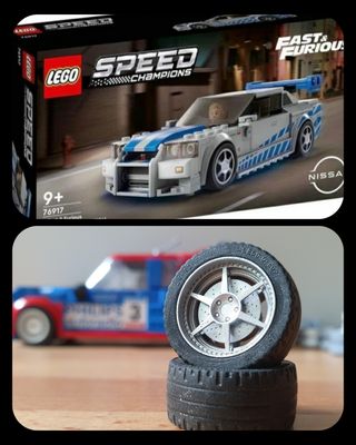 Nissan Skyline GT-R 2 Fast 2 Furious (  set 76917)