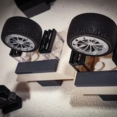 4x  hubcaps Pagani Utopia set Lego 76915